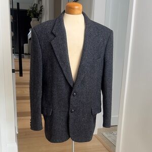 Vintage Harris Tweed Men's Blazer Sports Coat size approximately 42R or M